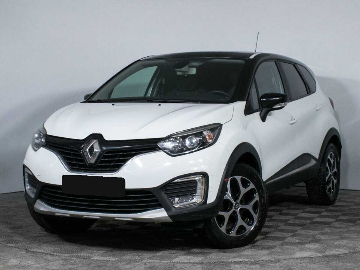 Renault Kaptur, 2017