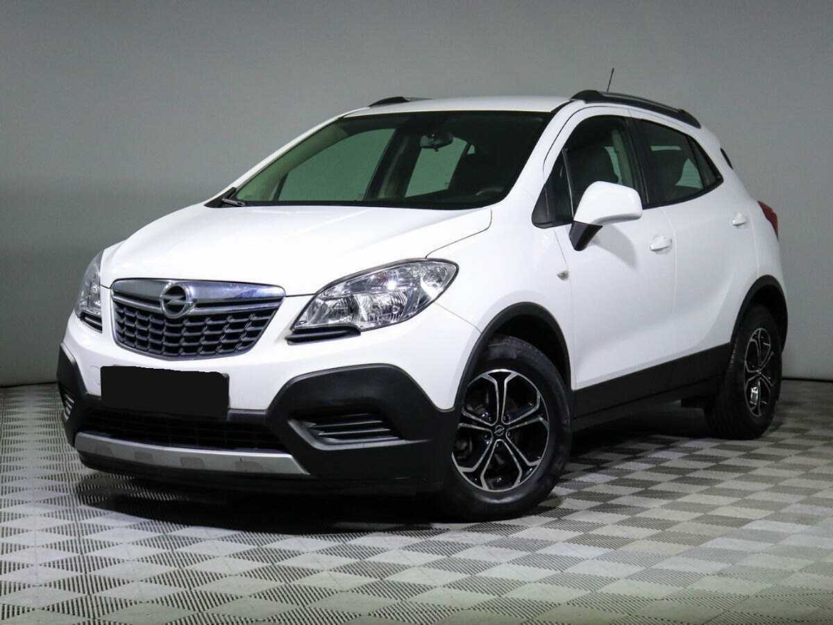 Opel Mokka, 2012