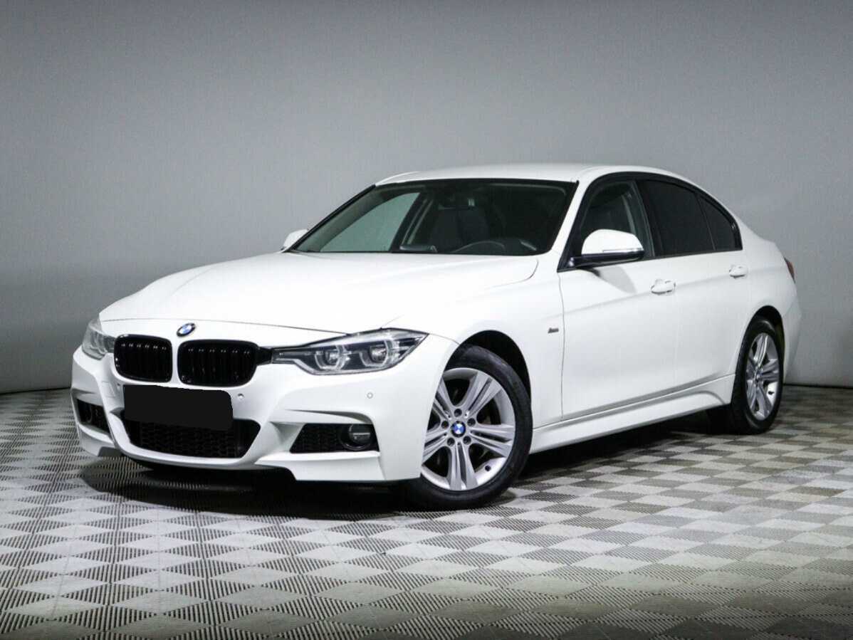 BMW 3 серии 320d, 2016