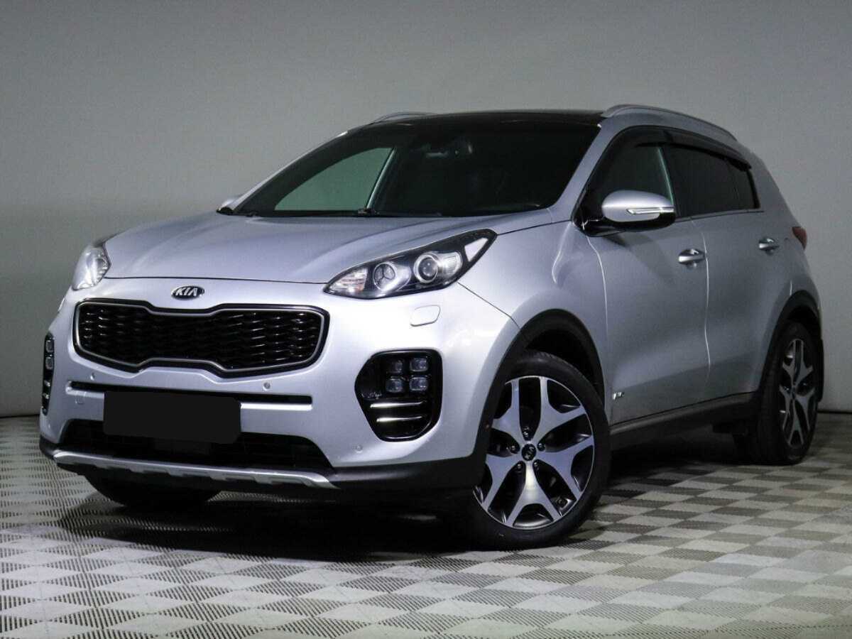 Kia Sportage, 2016