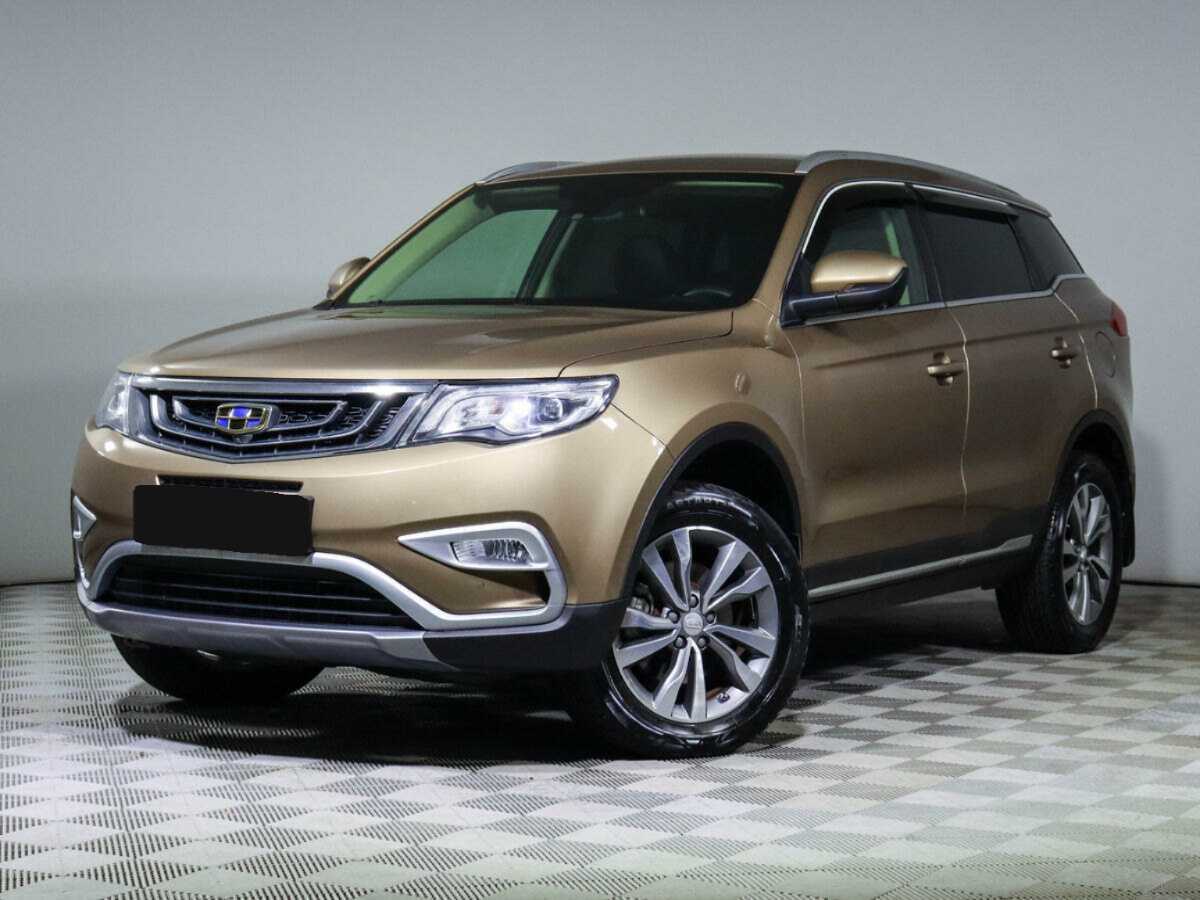Geely Atlas, 2021