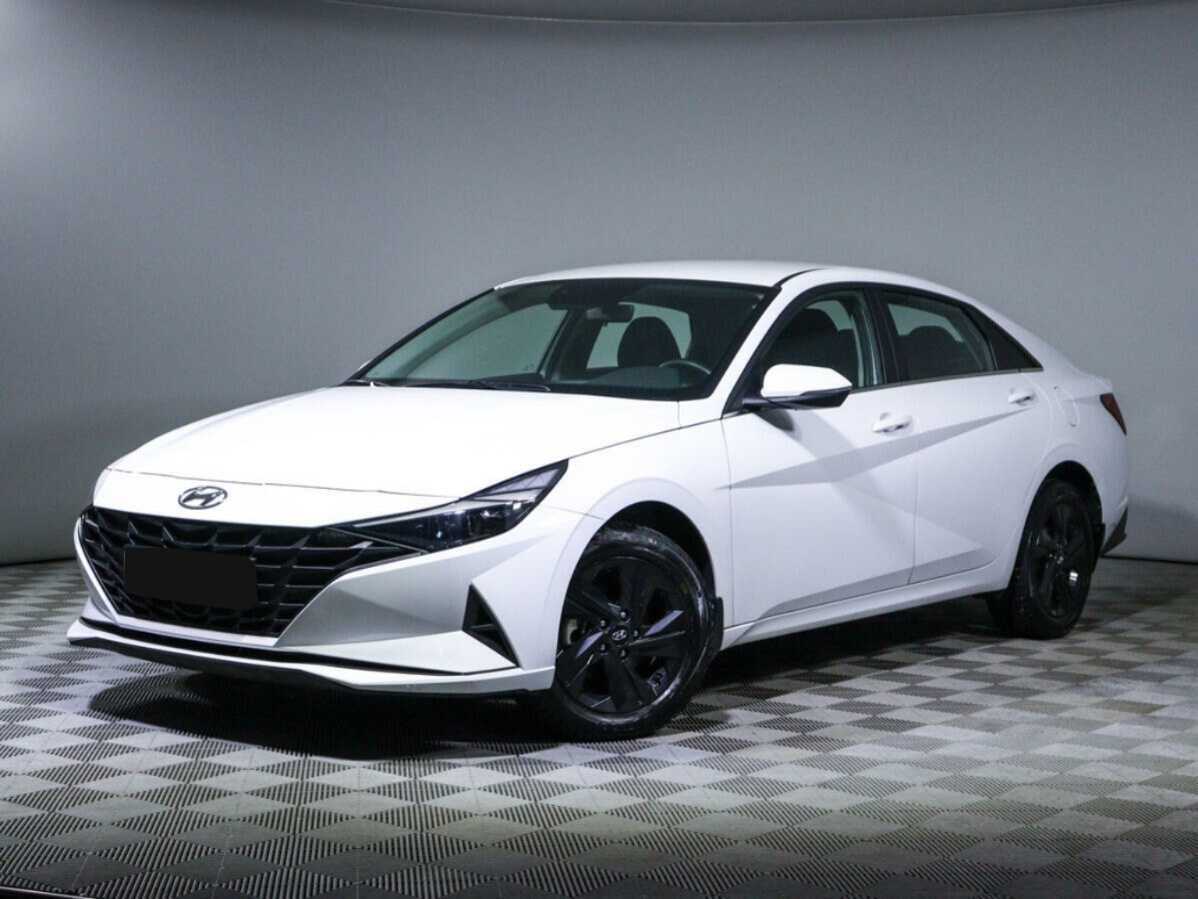Hyundai Elantra, 2021