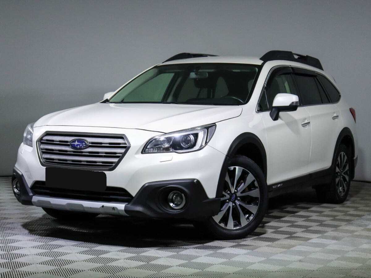 Subaru Outback, 2015