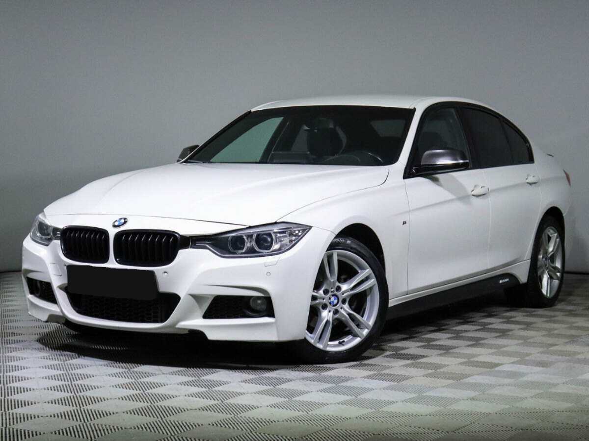 BMW 3 серии 320i xDrive, 2015