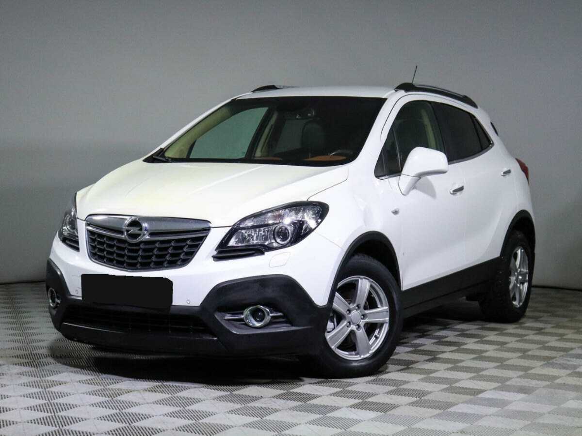 Opel Mokka, 2013