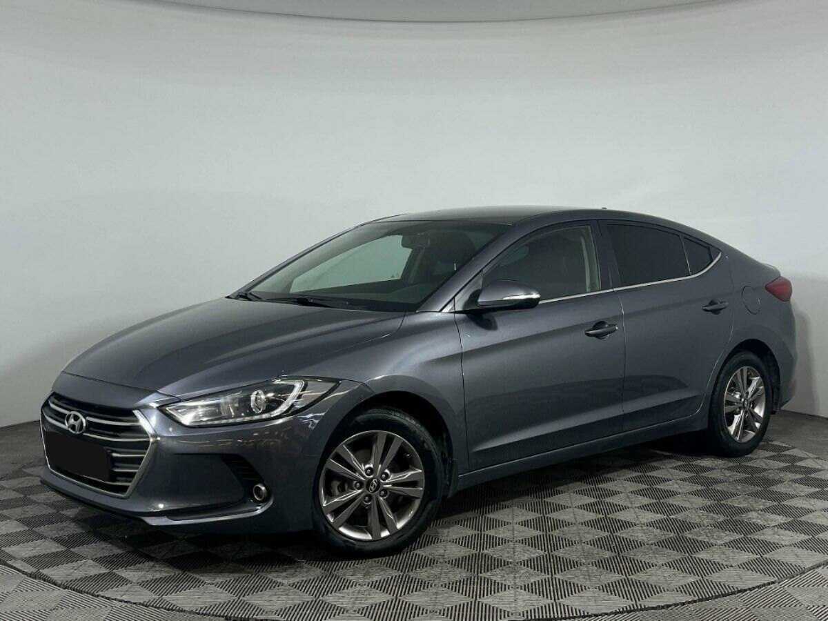 Hyundai Elantra, 2018