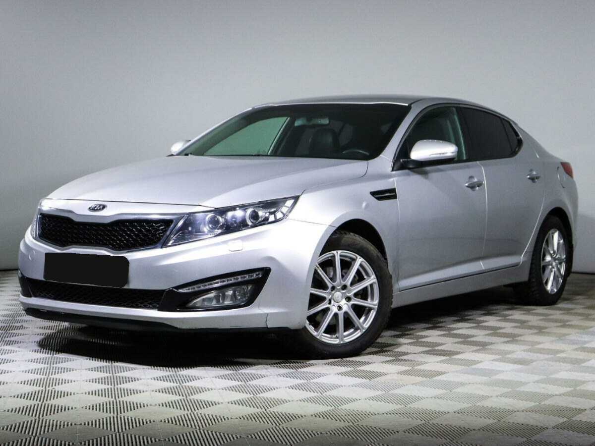 Kia Optima, 2012