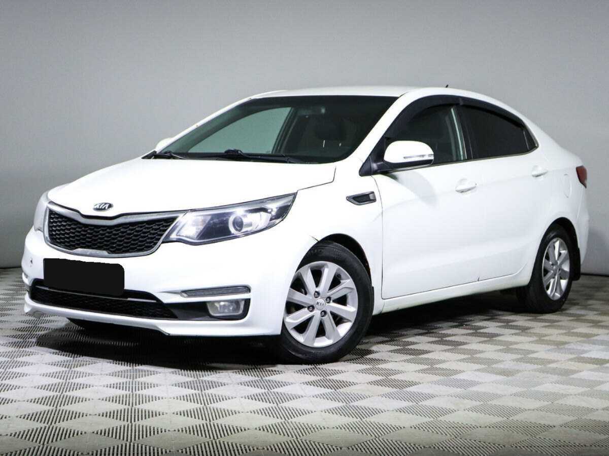 Kia Rio, 2016