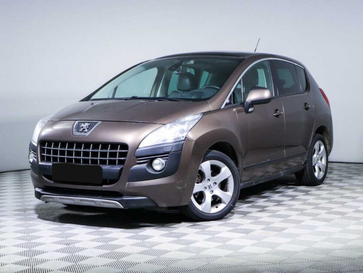 Peugeot 3008, 2013
