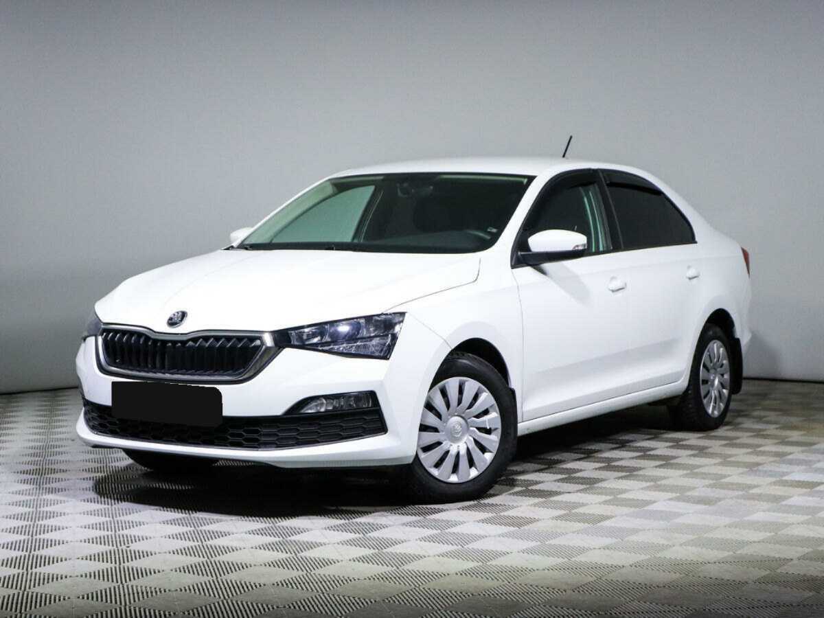 Skoda Rapid, 2021