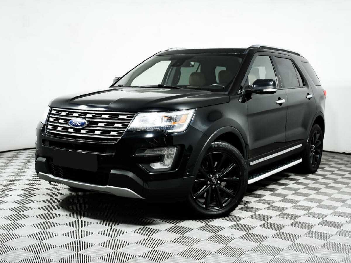 Ford Explorer, 2016