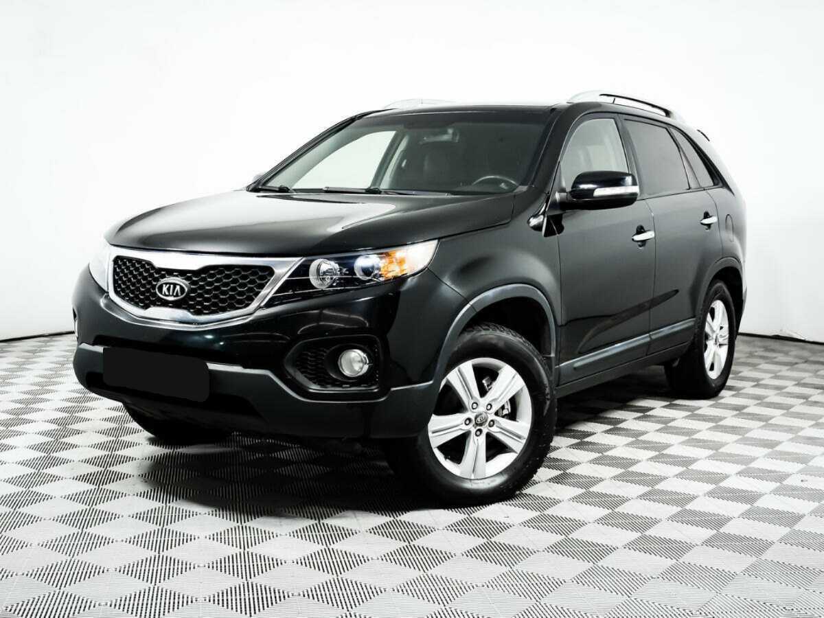 Kia Sorento, 2012