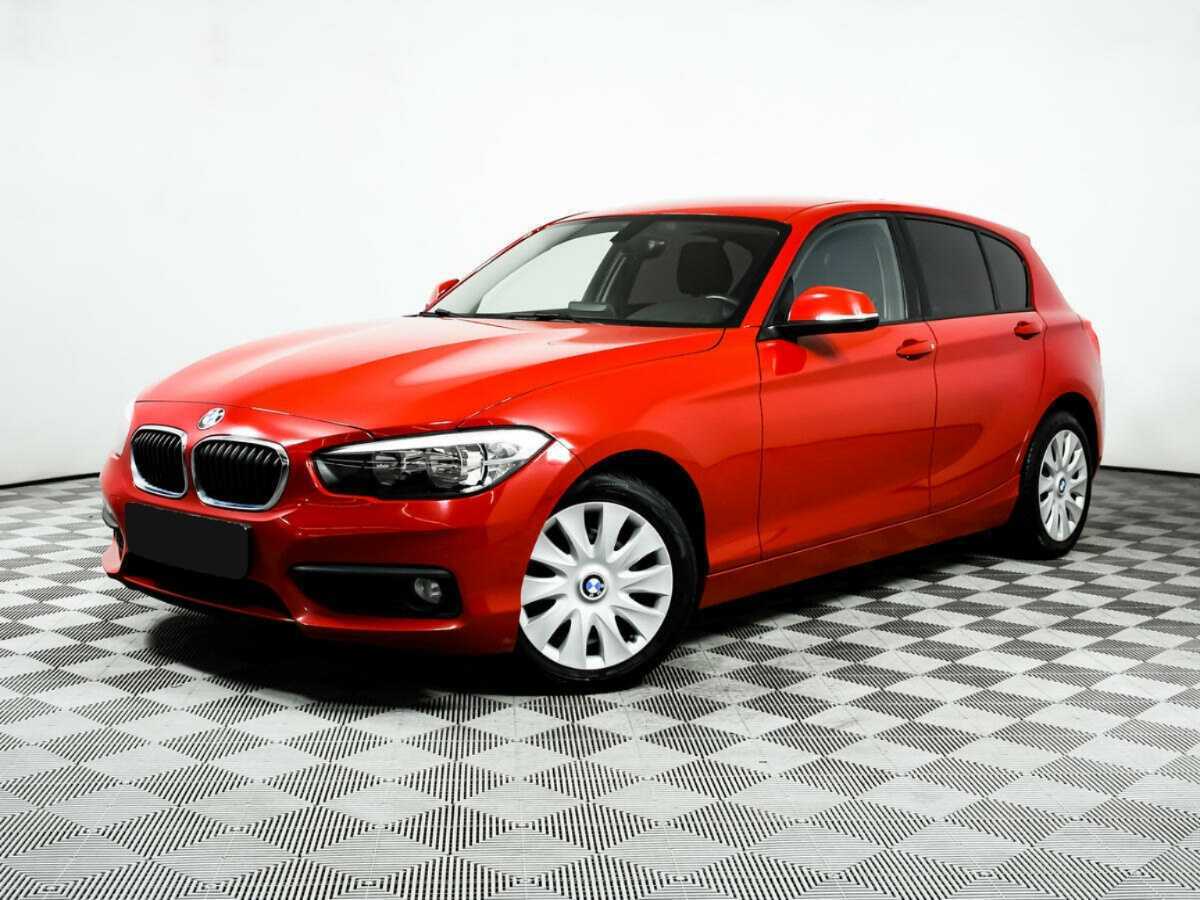 BMW 1 серии 118i, 2016