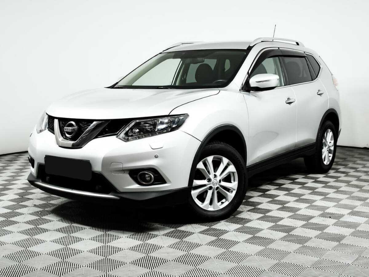 Nissan X-Trail, 2015