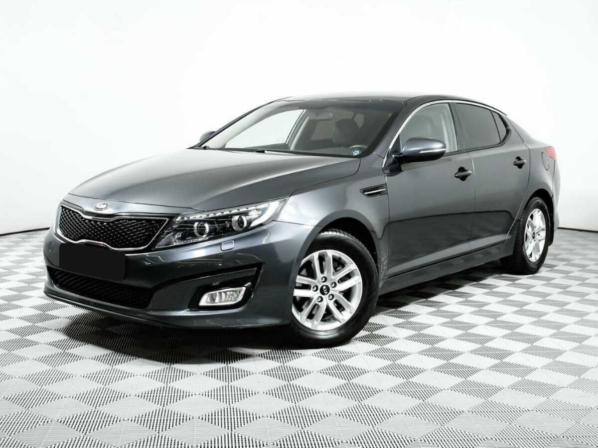 Kia Optima, 2015