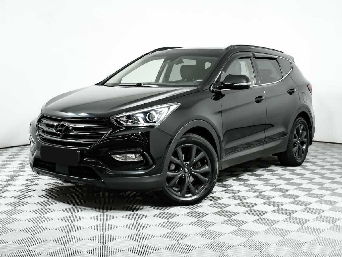 Hyundai Santa Fe, 2016
