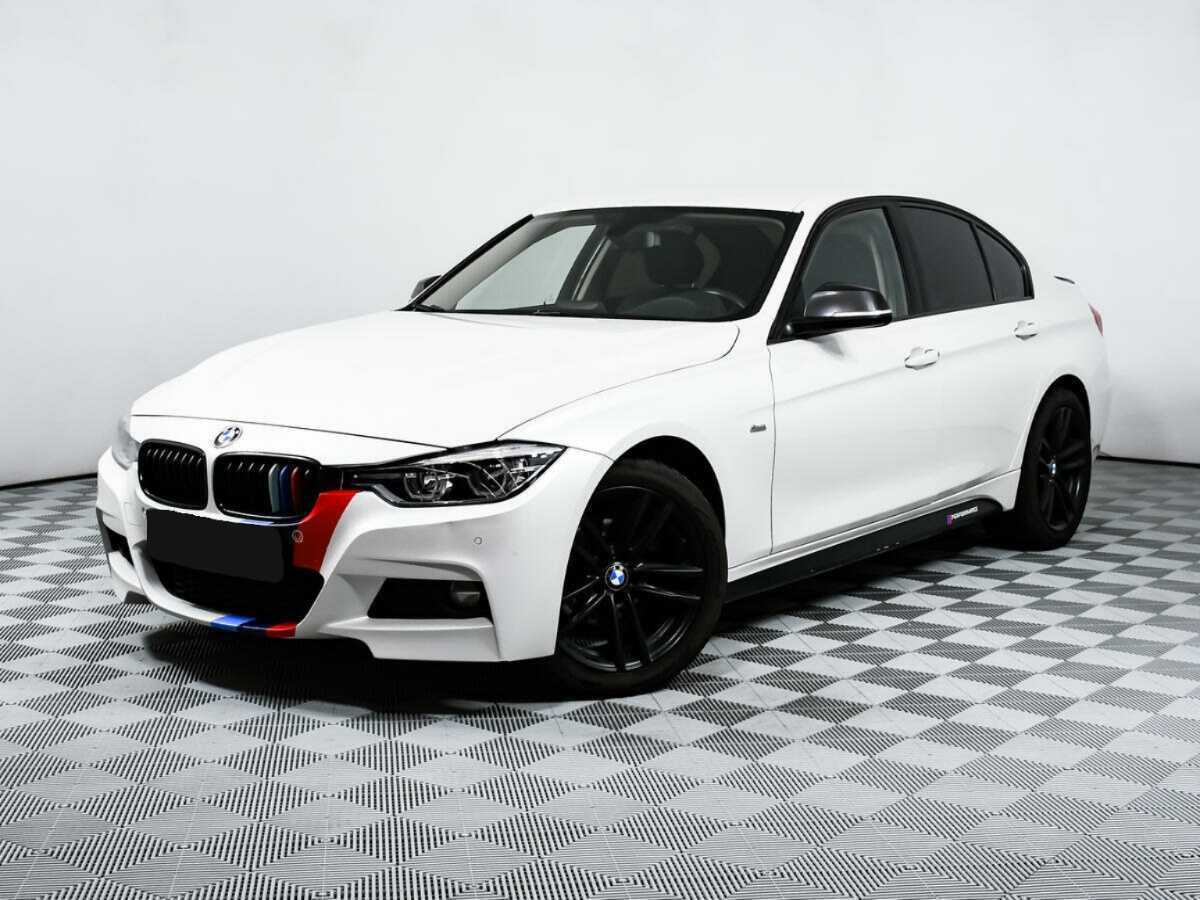 BMW 3 серии 320d xDrive, 2016