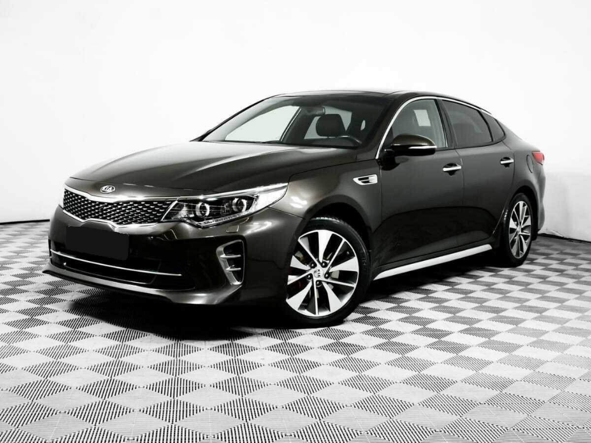 Kia Optima, 2017