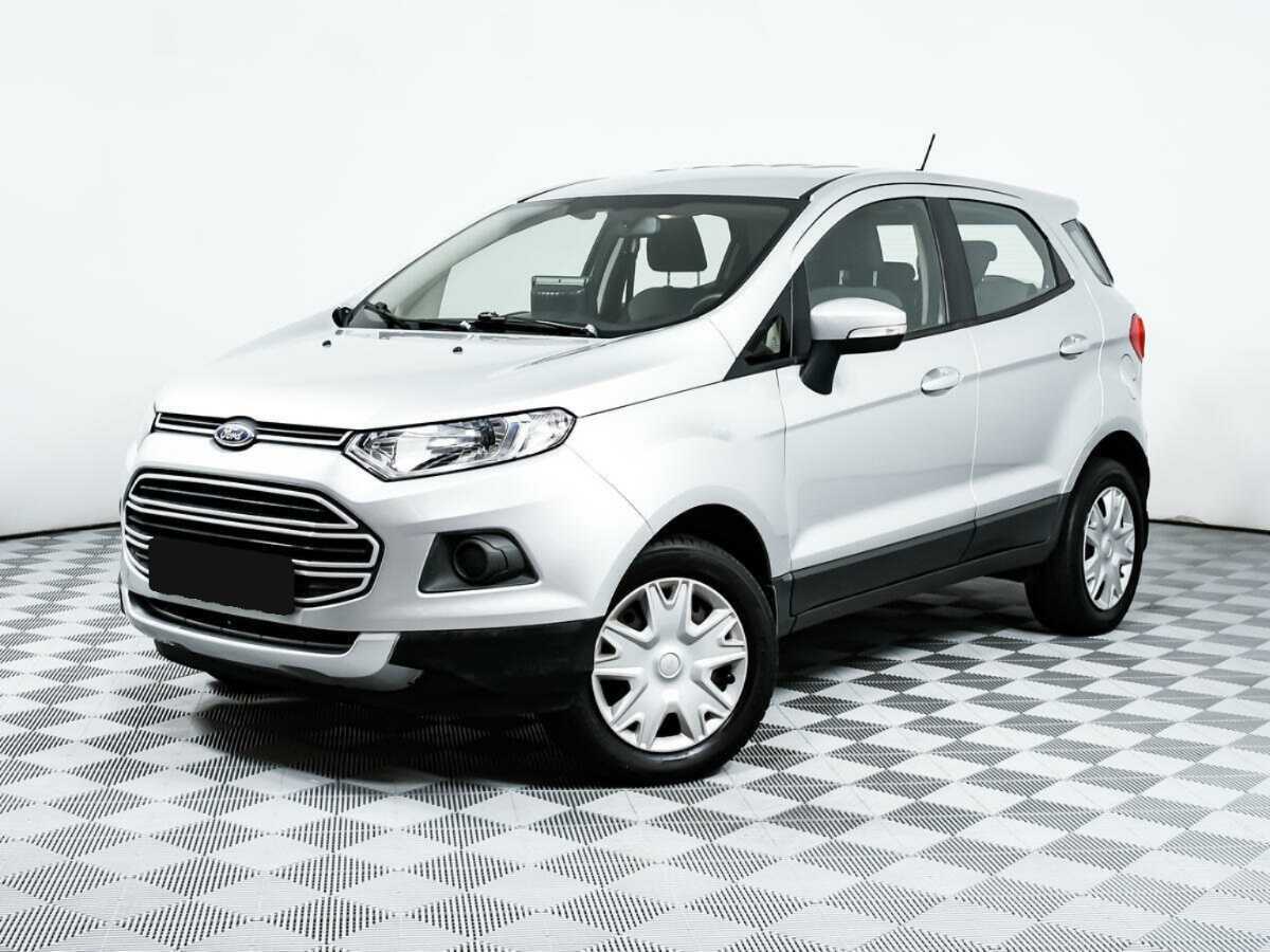 Ford EcoSport, 2016