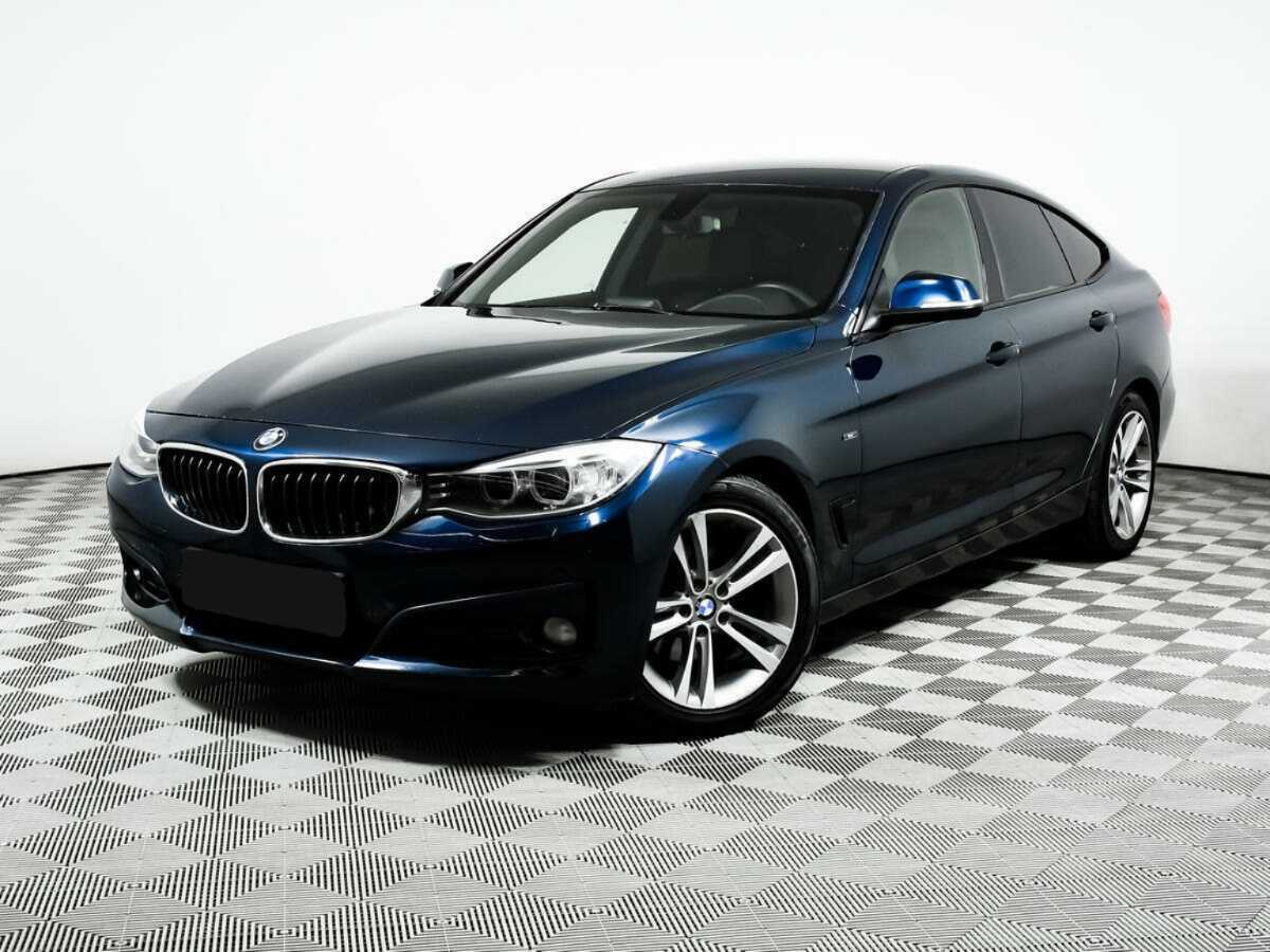BMW 3 серии Gran Turismo 320d xDrive, 2014