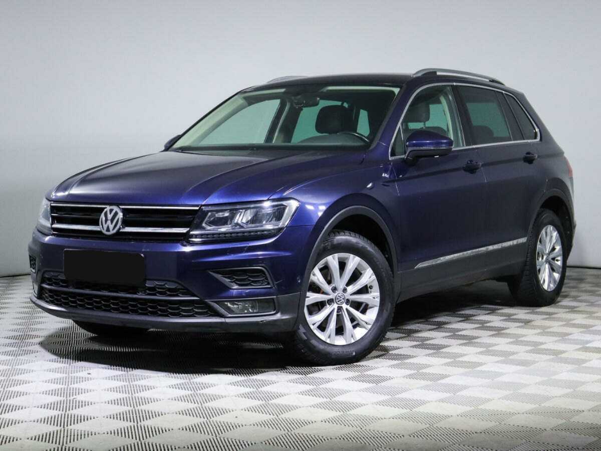 Volkswagen Tiguan, 2017