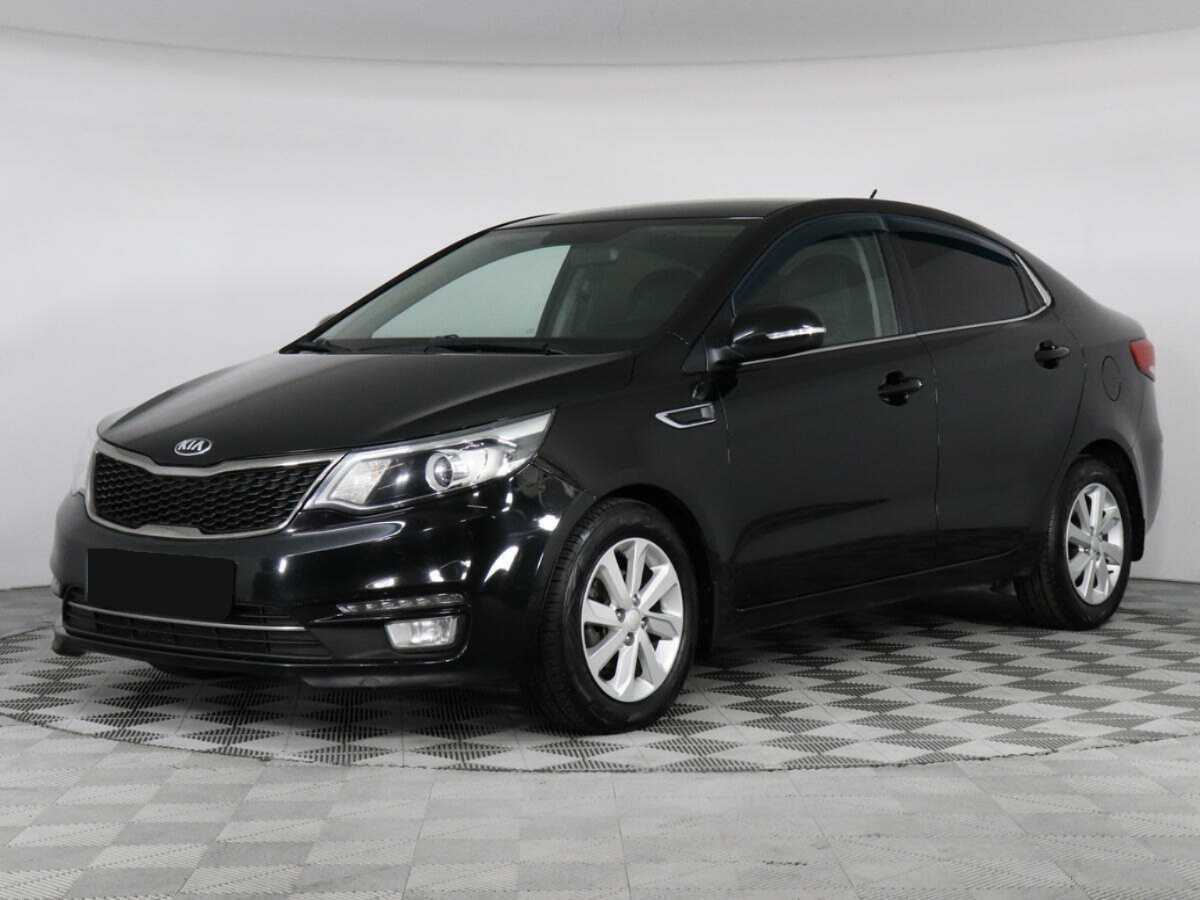 Kia Rio, 2017