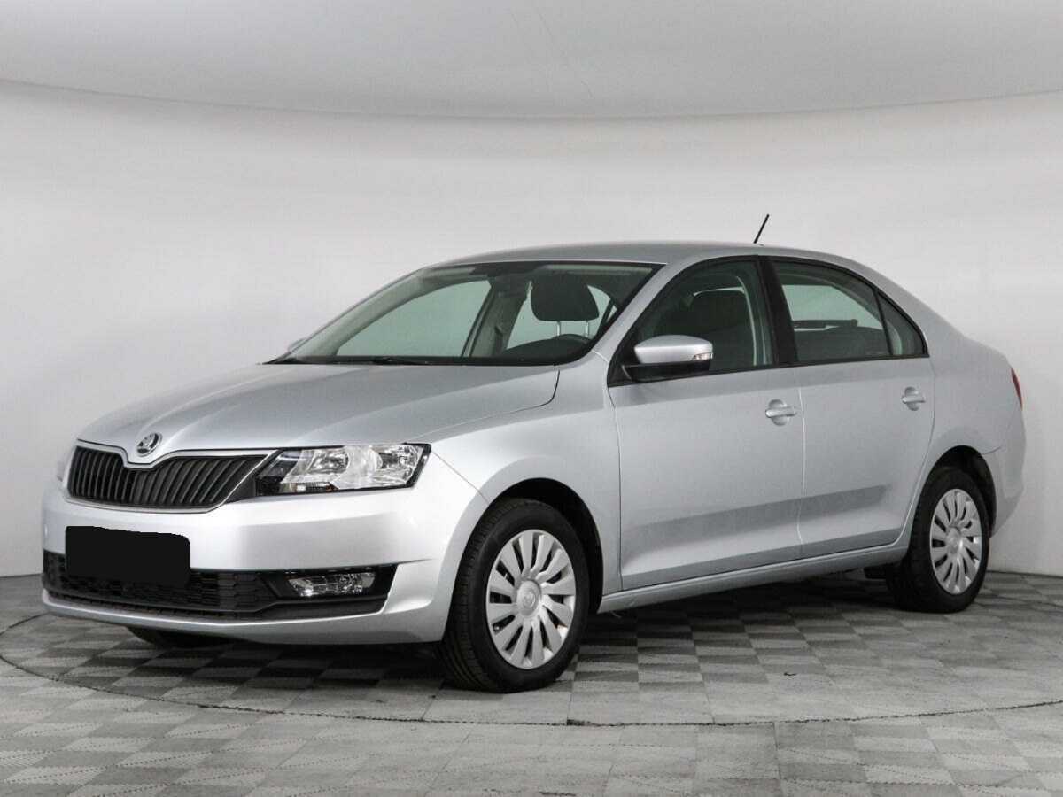 Skoda Rapid, 2018