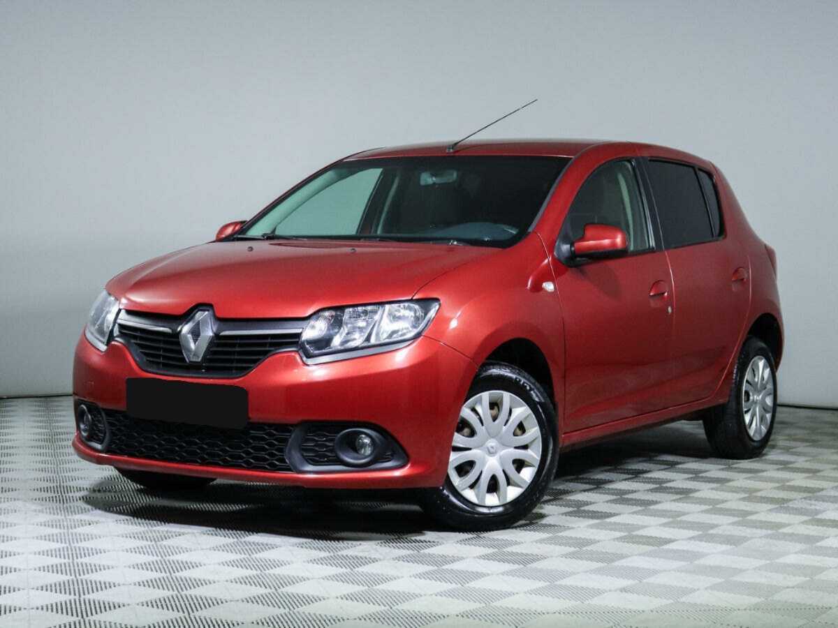 Renault Sandero, 2015
