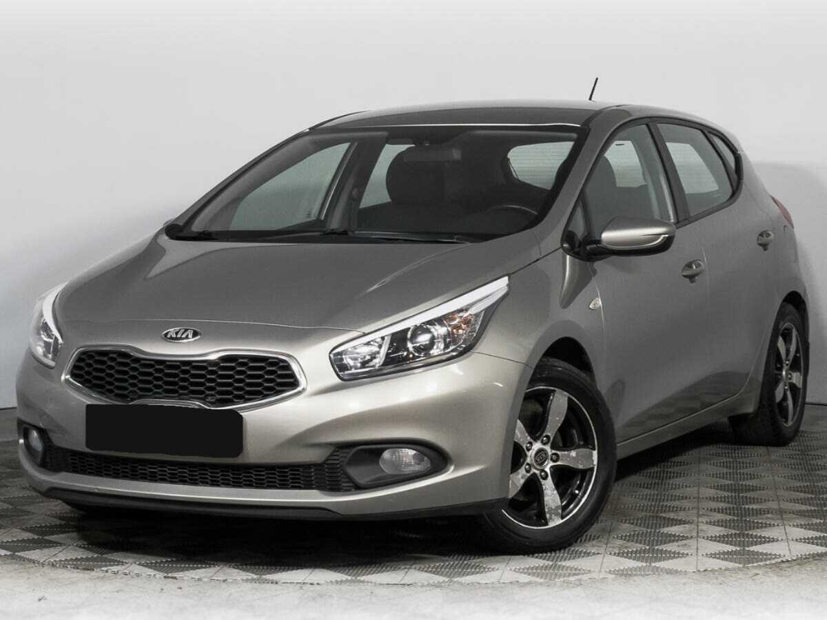 Kia Ceed, 2015