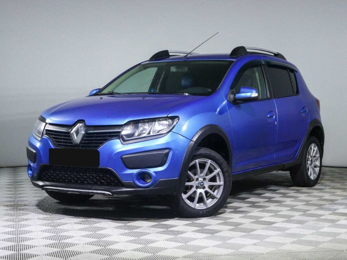 Renault Sandero Stepway, 2015