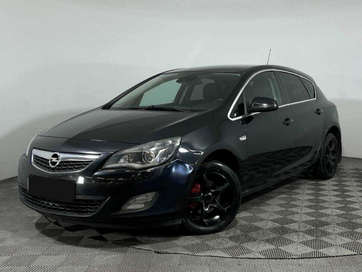 Opel Astra, 2012