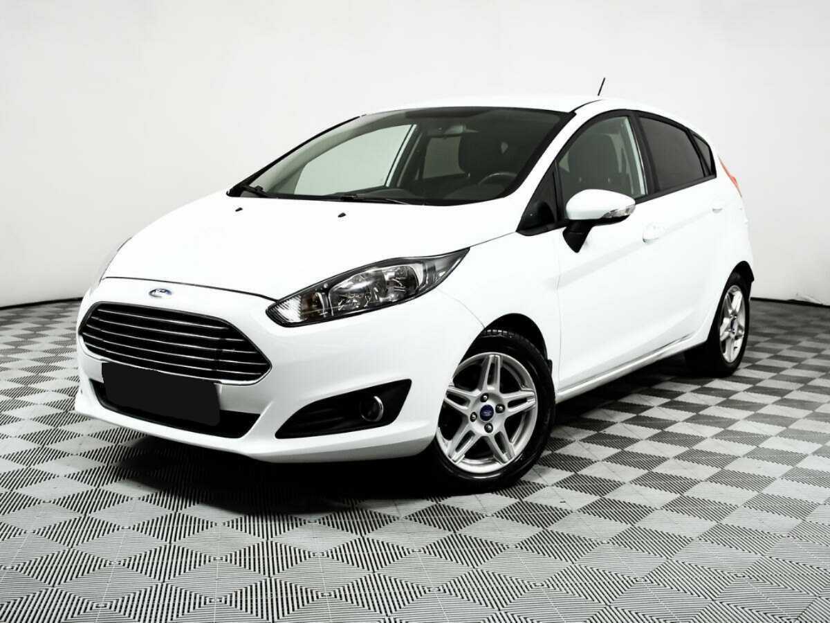 Ford Fiesta, 2016