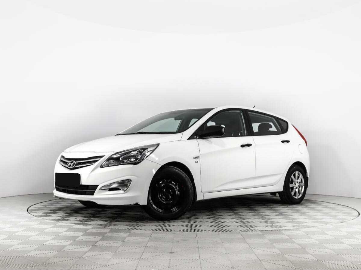 Hyundai Solaris, 2015