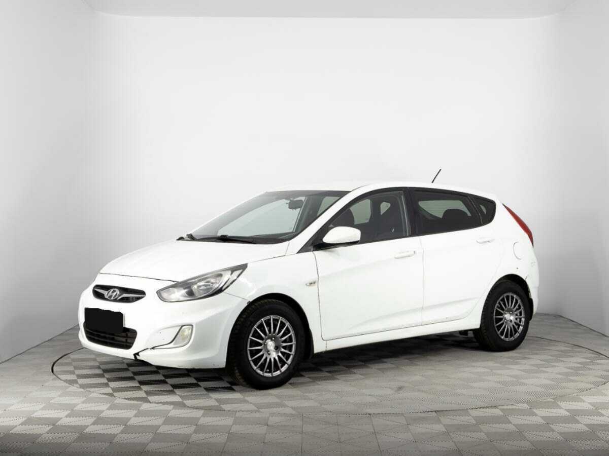 Hyundai Solaris, 2012