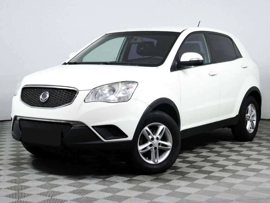 SsangYong Actyon, 2013