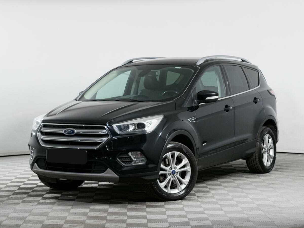 Ford Kuga, 2017