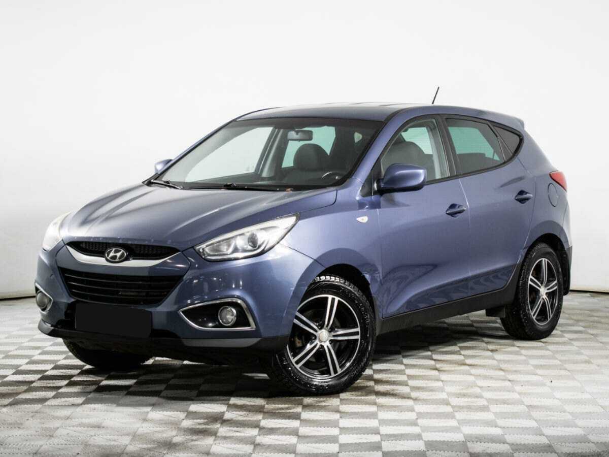 Hyundai ix35, 2014