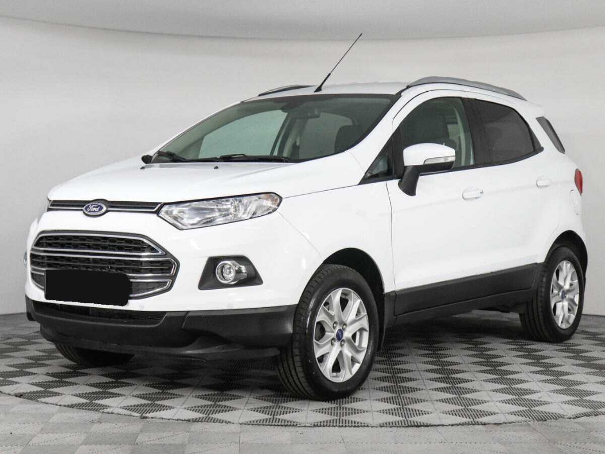 Ford EcoSport, 2015