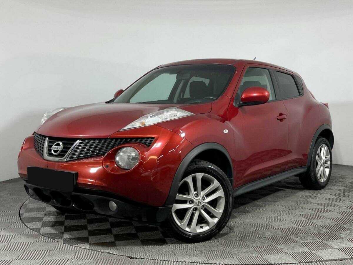 Nissan Juke, 2012