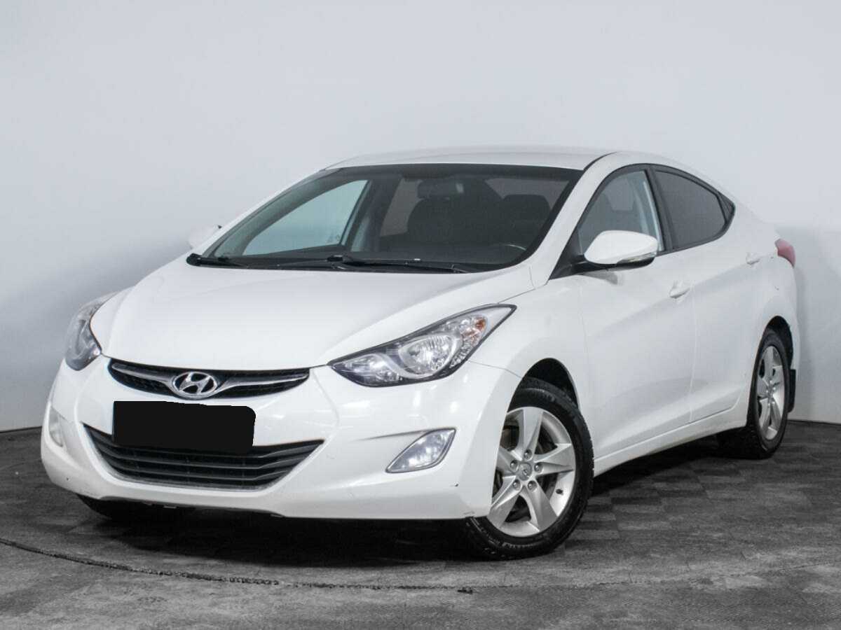 Hyundai Elantra, 2013