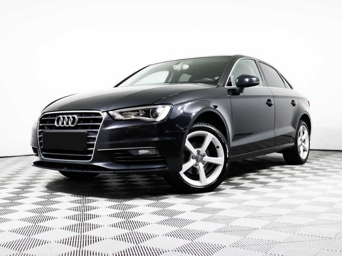 Audi A3, 2013