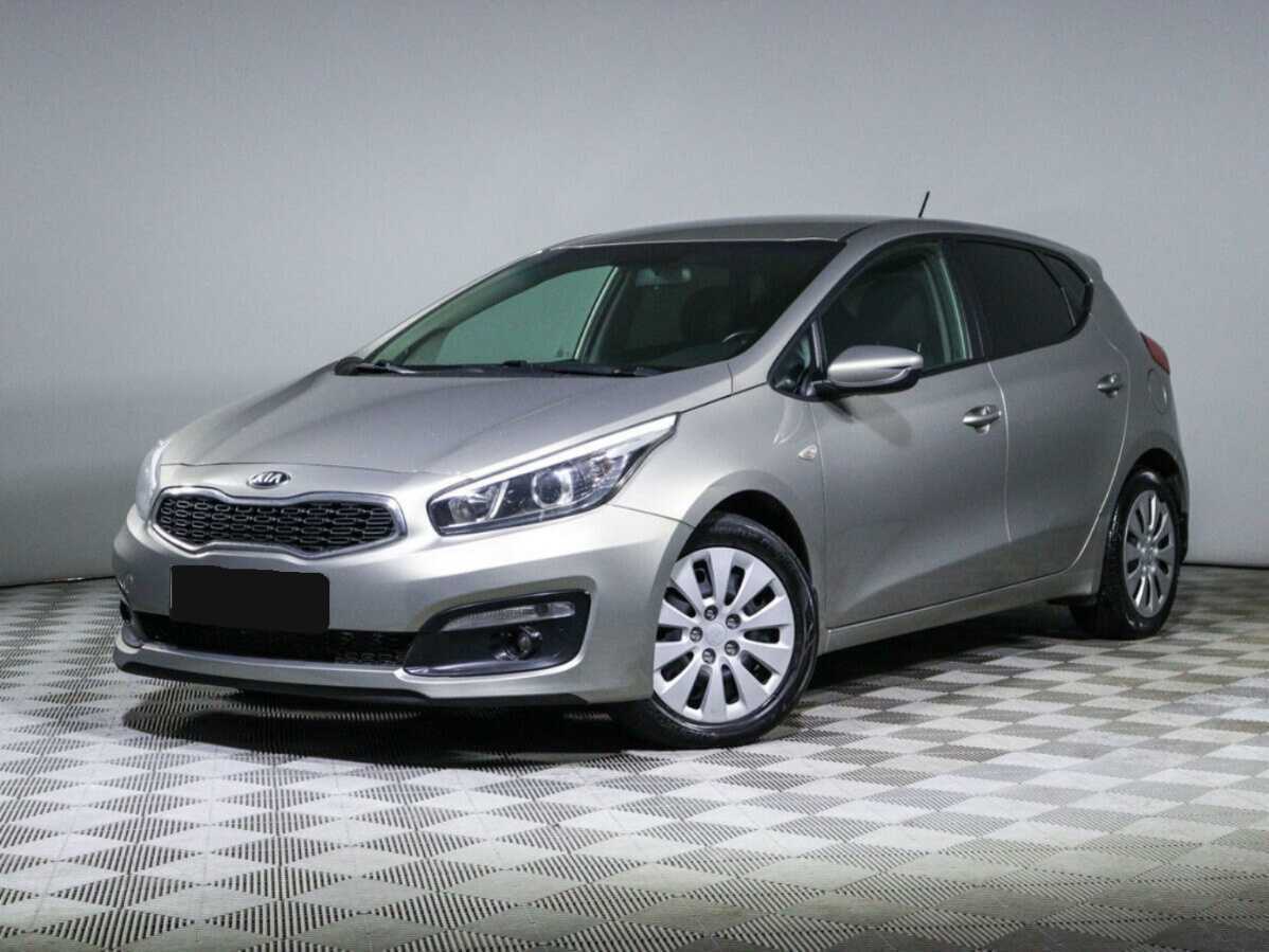 Kia Ceed, 2015