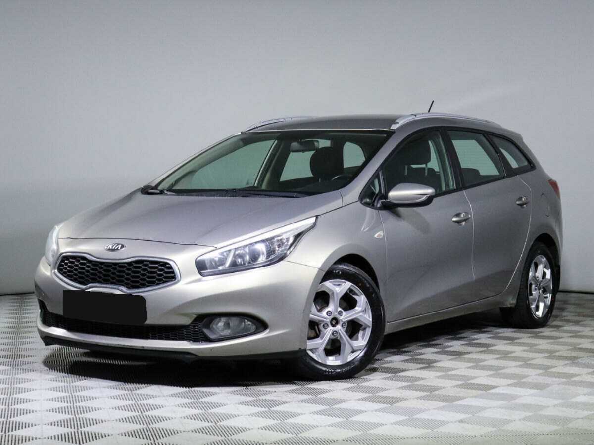 Kia Ceed, 2013