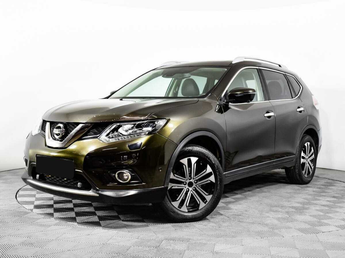 Nissan X-Trail, 2018
