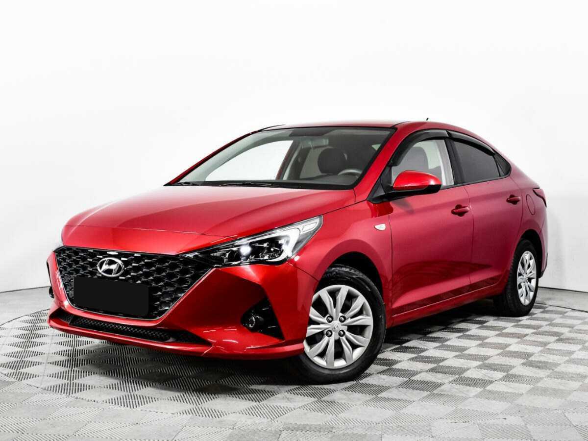 Hyundai Solaris, 2020