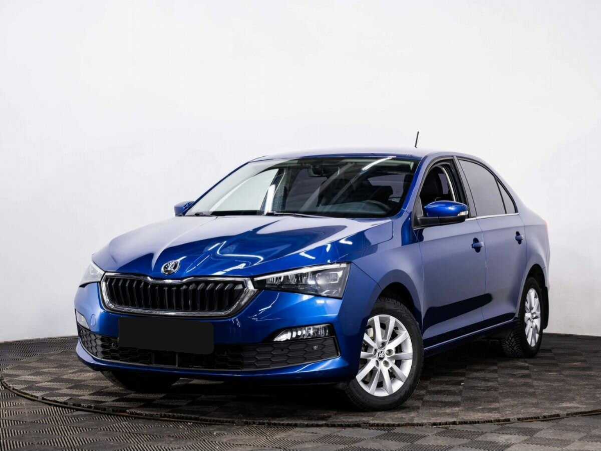 Skoda Rapid, 2020