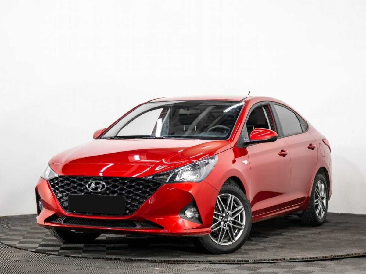 Hyundai Solaris, 2021