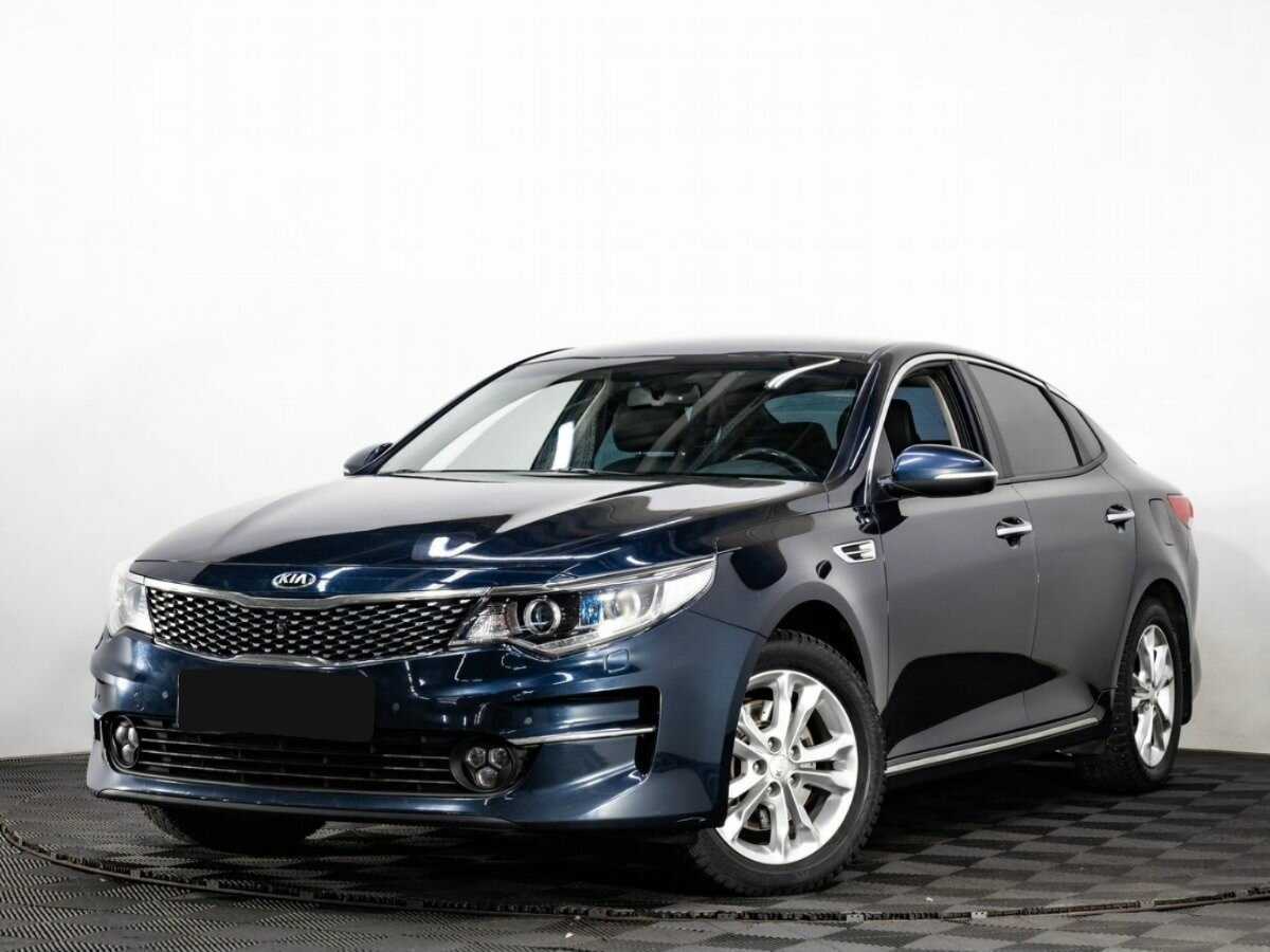 Kia Optima, 2018