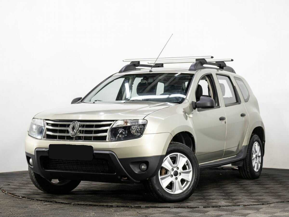 Renault Duster, 2014
