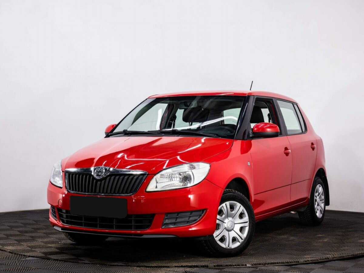 Skoda Fabia, 2013